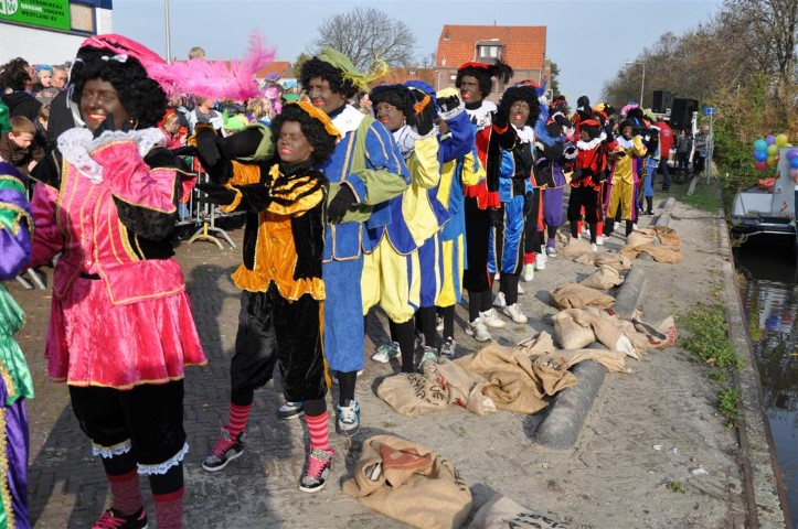 Zwarte Piet wordt landelijke rel